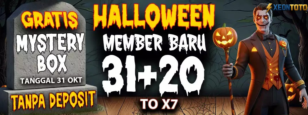 PROMO HALLOWEEN XEONTOTO